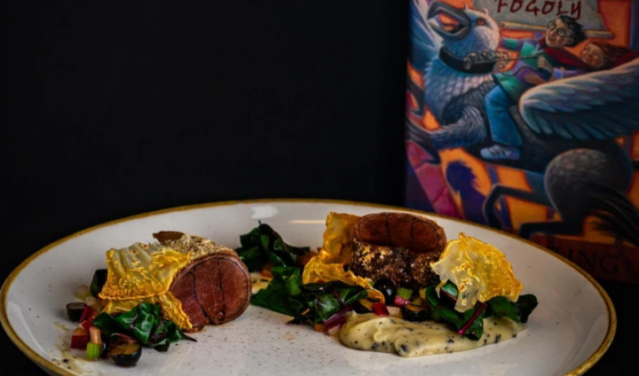 Borvacsora világhírű könyvek ihlette fine dining ételkölteményekkel és naturális borokkal